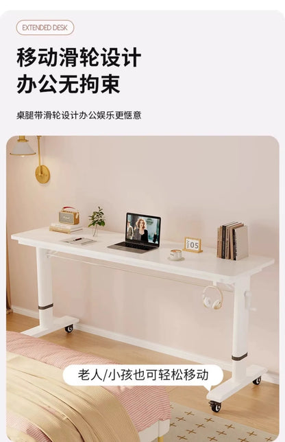 Adjustable Overbed Laptop Desk