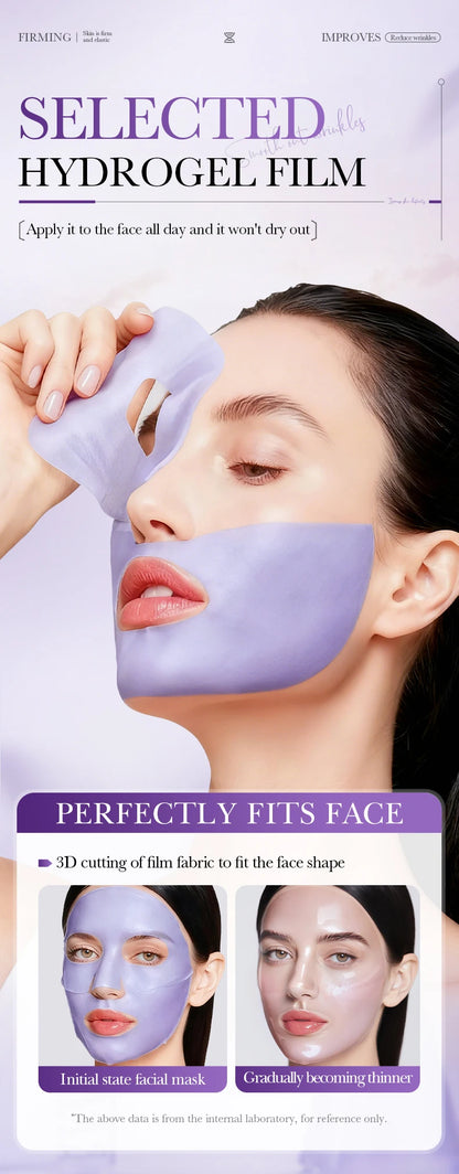 BIOAQUA Retinol & Collagen Anti-Wrinkle Mask Set: 5-Piece Rejuvenating Treatment