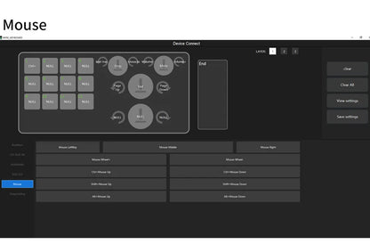 12-Key RGB Macro Mechanical Keypad with 4 Knobs