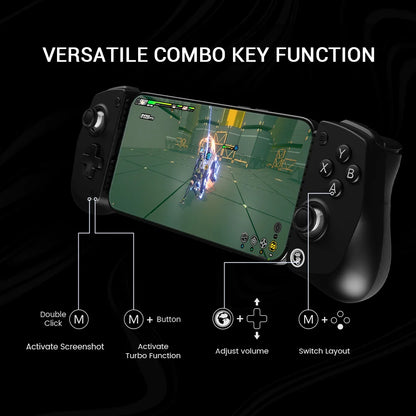 GameSir X5 Lite Mobile Gaming Controller Phone Gamepads for iPhone 16 15 Series IOS iPad Mini Y700 Android Tablet Controle