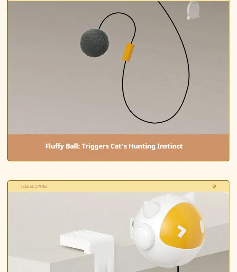 Electric Cat Ball Toy.