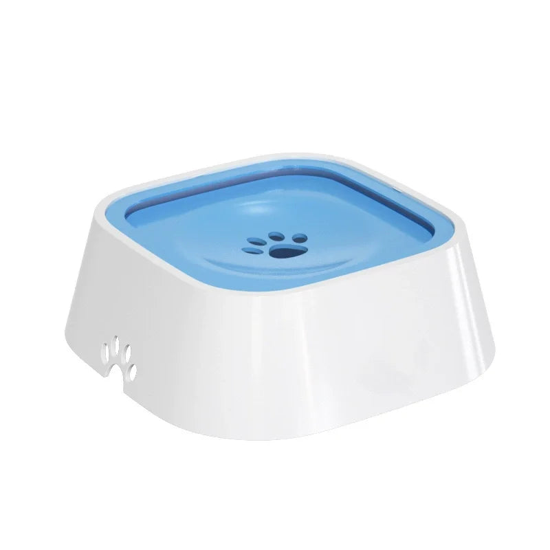 Floating Pet Bowl Dog 1L Cat Water Dispenser ABS Plastic Pet Drinking Bowl for Long-Haired Pets Drinking Dispenser with Filter