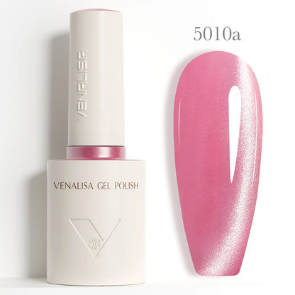 V6 Venalisa 10ml Nail Gel Polish Hema Free TPO Free Ultra Cat Eye Effect Magnet Semi Permanent Soak Off UV LED Varnish Gel Nail
