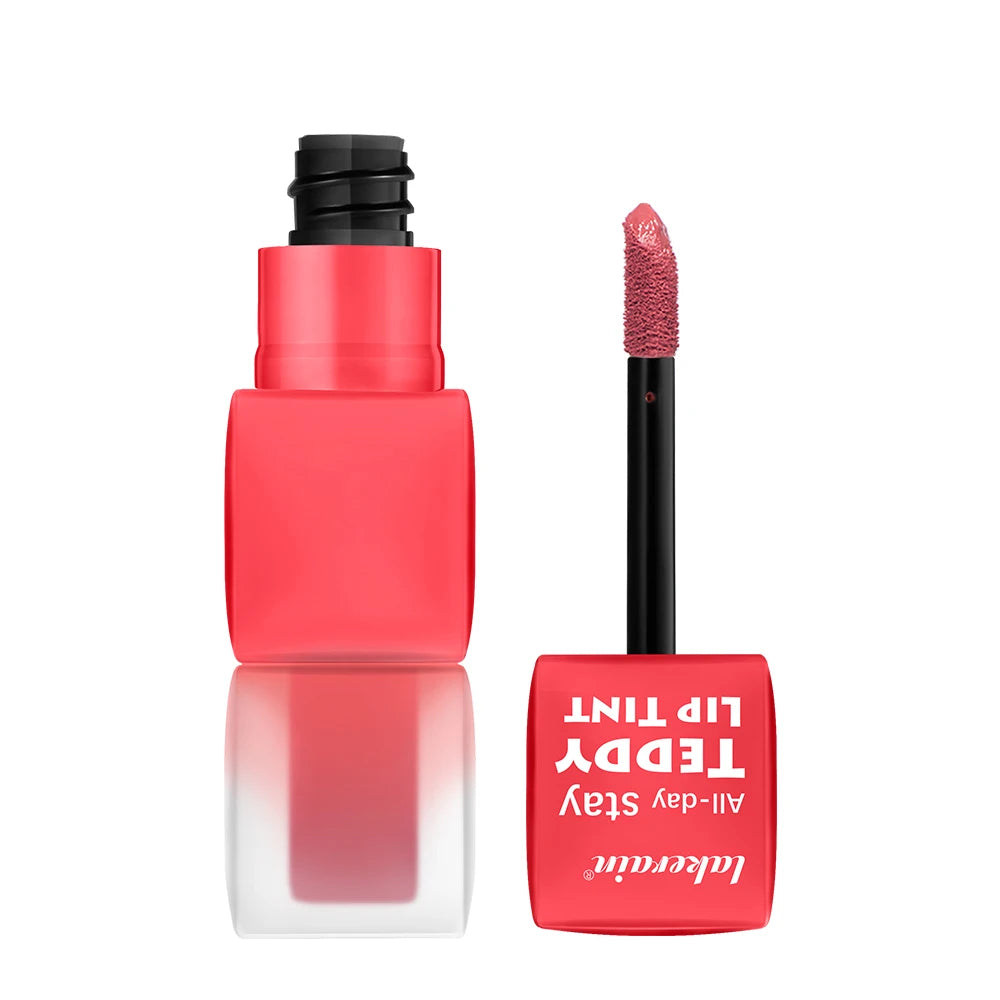 Lip Stain Super Stay Teddy Lip Tint Long Lasting Matte Lipstick For Up To 12HR Wear Waterproof Cosmetics