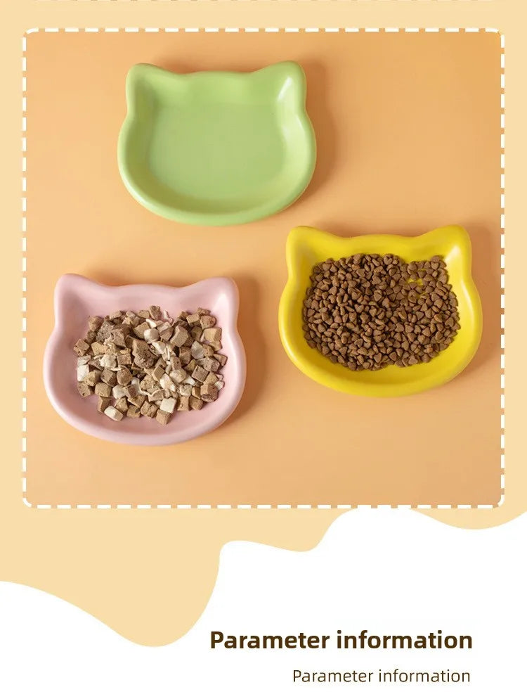 Premium Anti-Black-Nose Cat Food Bowl 🐱🍽️