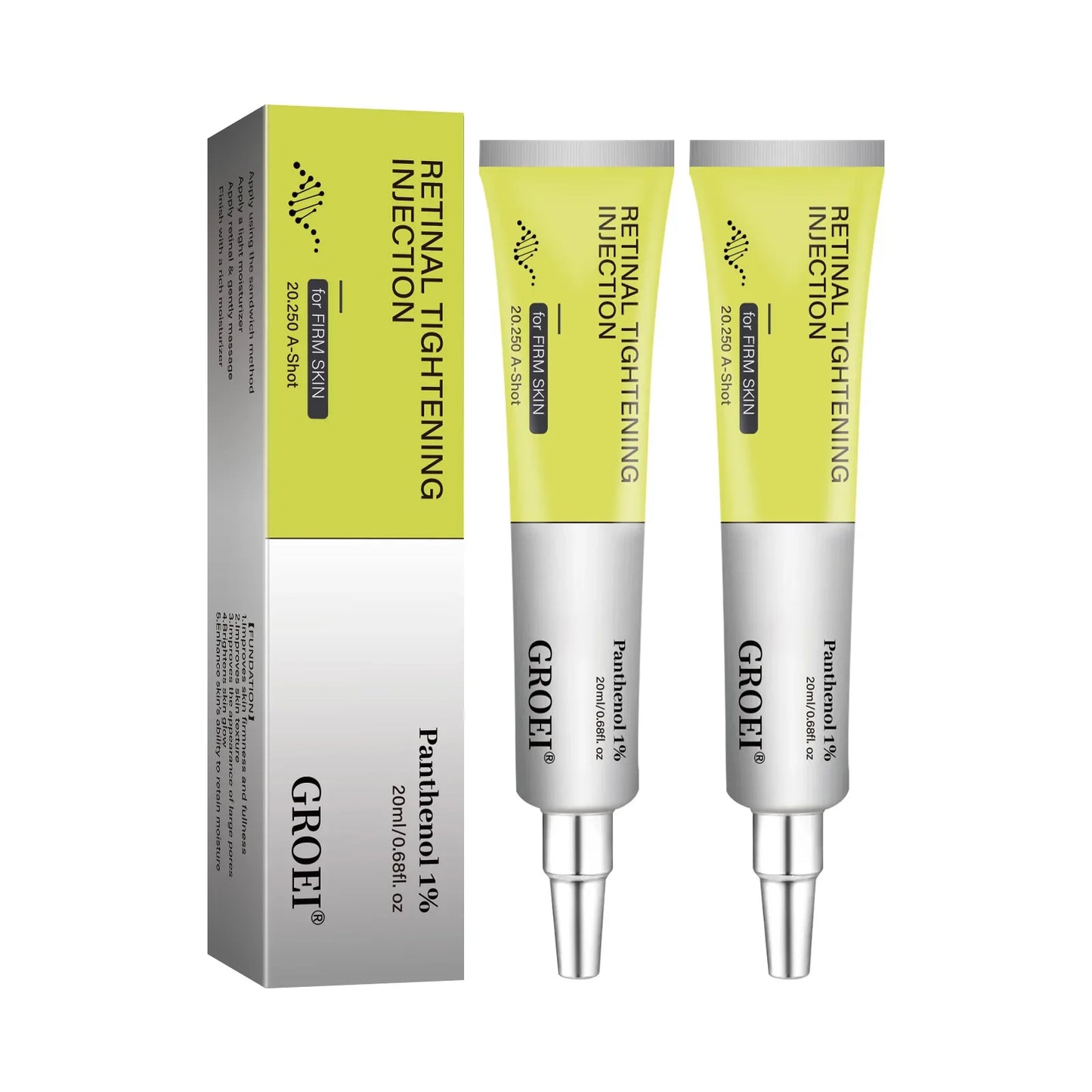 Retinal Shot Tightening Booster: 0.1% Nano-Retinal & Matrixyl 3000 Anti-Aging Serum