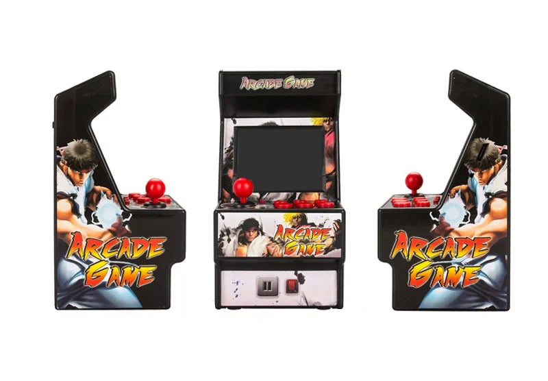 2.8-inch 16-bit Mini Handheld Video Arcade Game Portable Console (Built-in 150+ Classics Retro Game For SEGA)