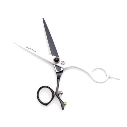 Professional Hairdressing Scissors 5.5" 6" Purple Dragon JP 440C Swivel Thumb Hair Cutting Scissors Barber Thinning Shears Z9019