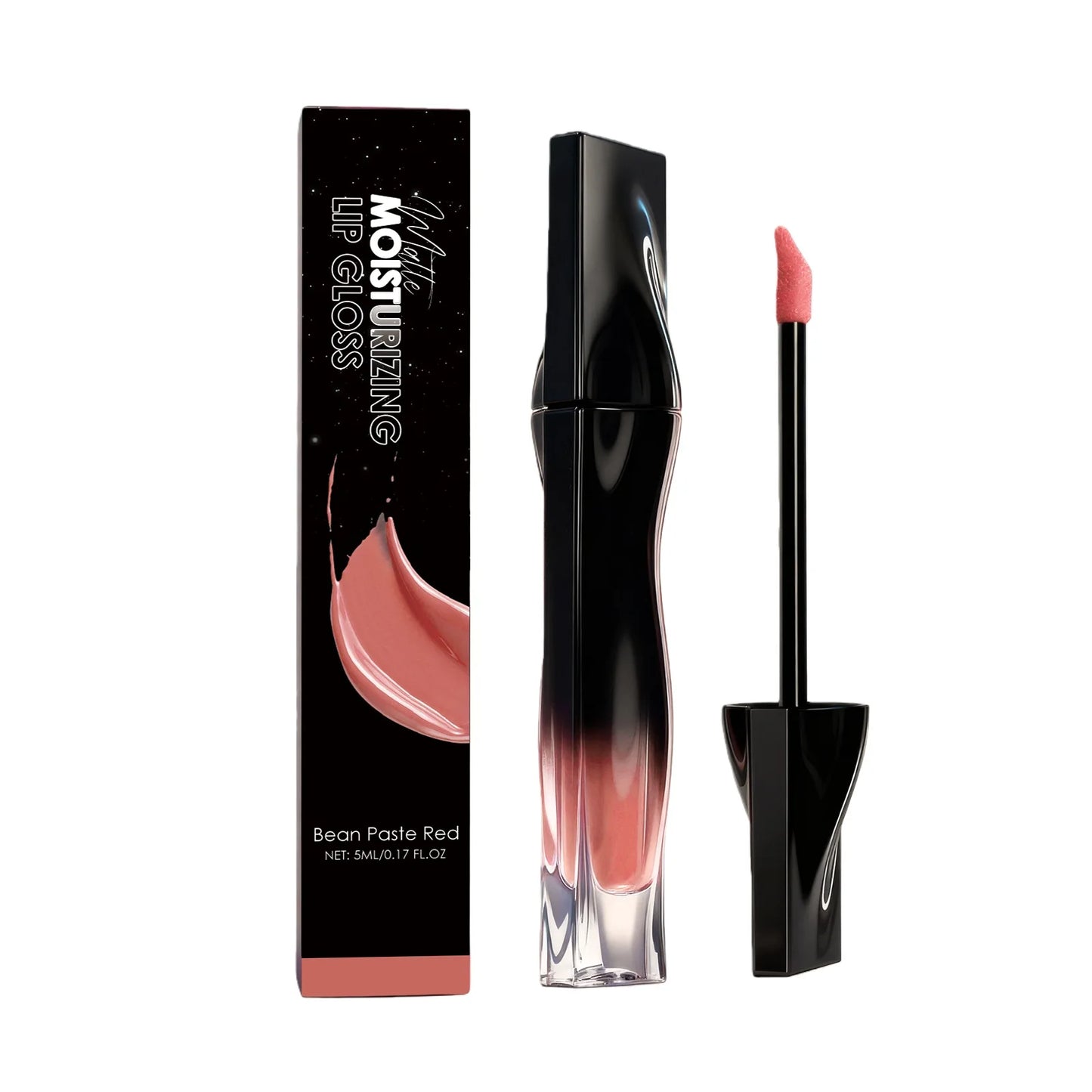 Premium Matte Lip Balm Smooth Matte Finish Reduce Dry Lines Lasting Pigment Natural Look Lightweight Moisturize 6-Color Lipstick