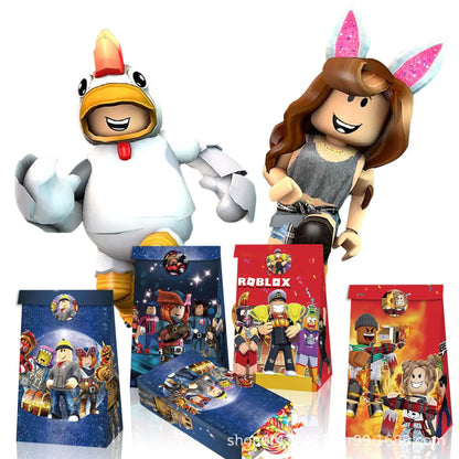 Gift Bags Roblox Party.