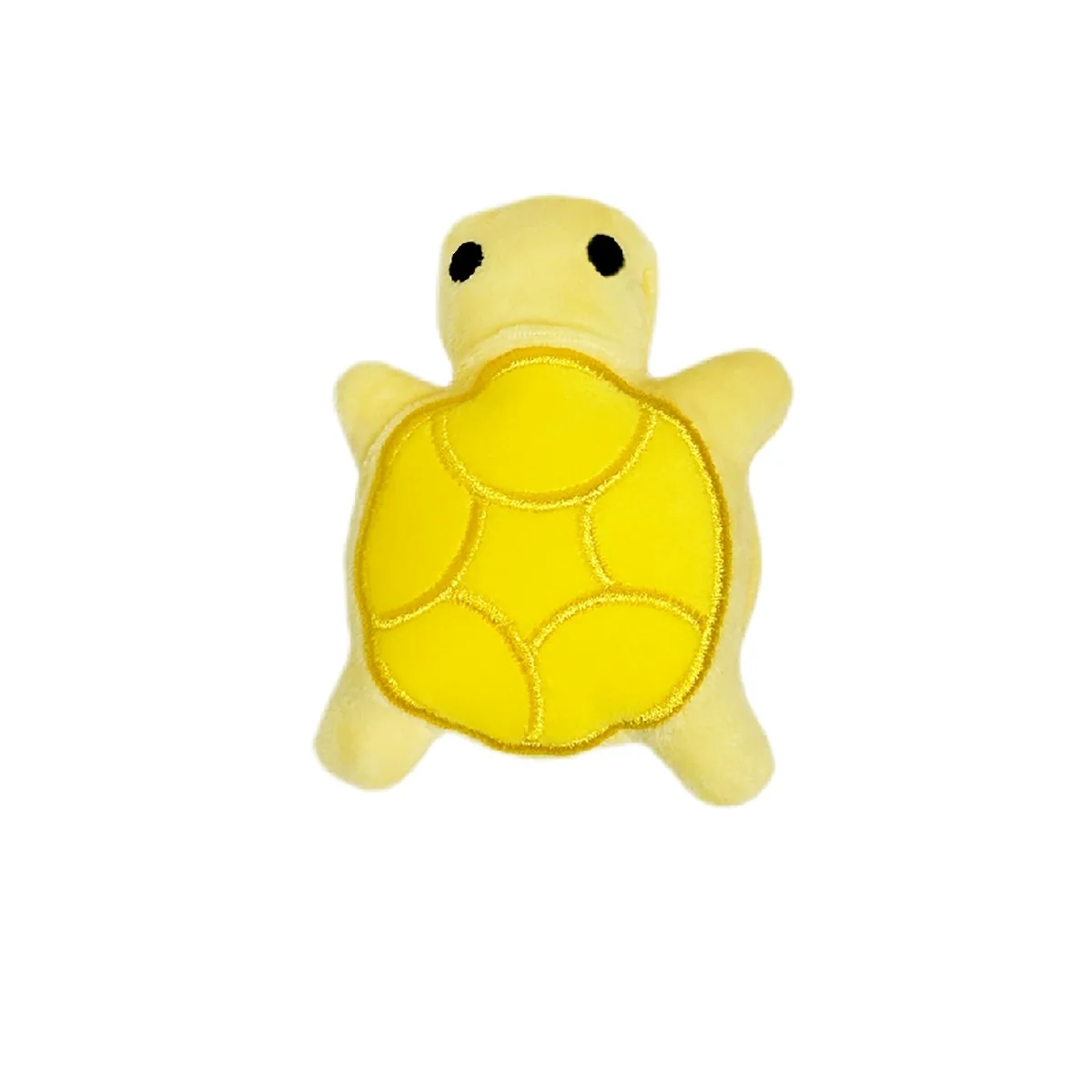 Mini cute turtle dog plush toy, squeaking dog teething sound toy, soft and safe, good for dental health, suitable for puppies