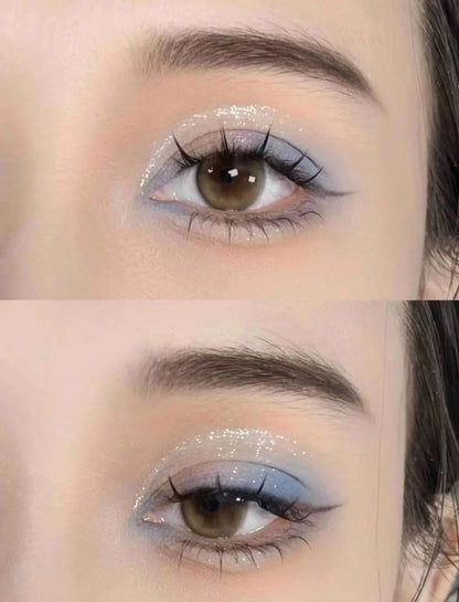 6 Color Glitter Palette.