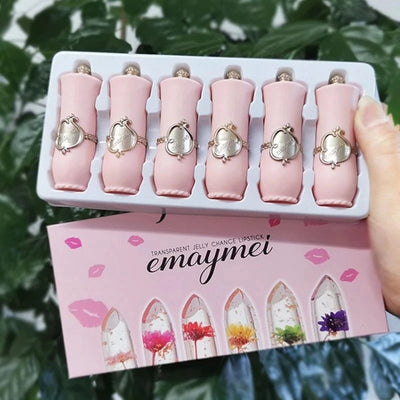 Floral Lipstick Set.