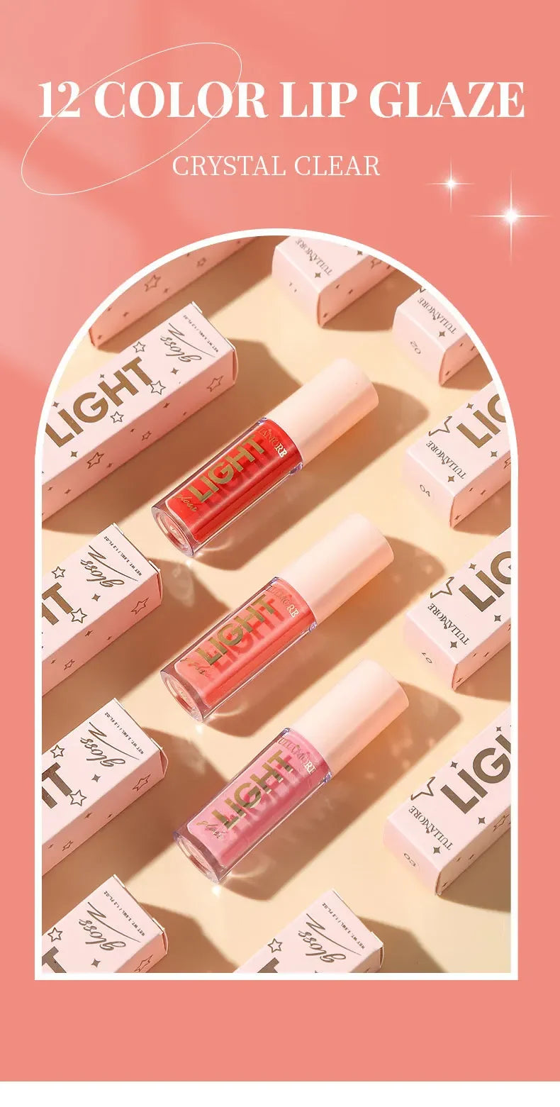 12 Color Lip Gloss Set.