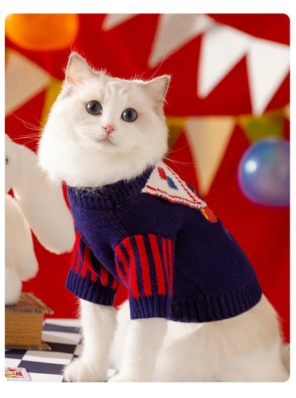 Warm Knitted Pet Sweater 🐶🐱