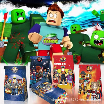 Gift Bags Roblox Party.