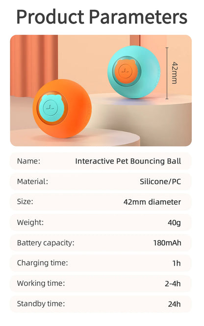 ROJECO Smart Cat Rolling Ball