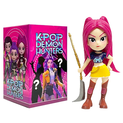K-Pop Demon Hunters Blind Box: Bandai 10cm Mini Figure Set