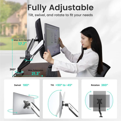 TwinFlex Monitor Arm