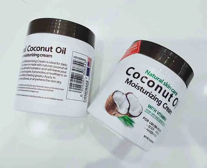 Dr. Meinaier Natural Coconut Oil Moisturizing Cream: Premium Vitamin E Skin Repair