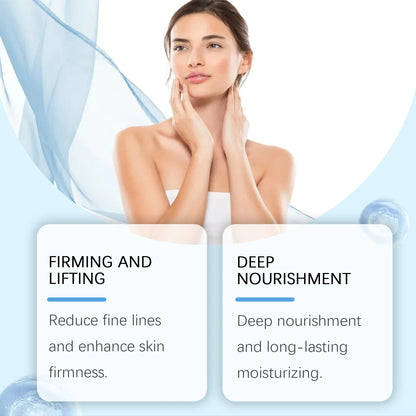 Body Firming Cream Tightening Improve Sagging Skin Lotion Increase Elasticity Nourishing Moisturizing Lifting Brighten Skin Care