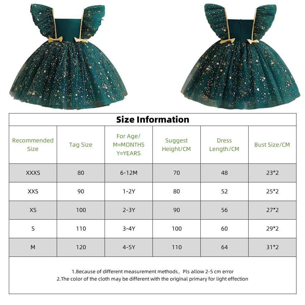 K-Pop Hunters Zoey Rumi Girl Fall Party Dress Birthday Holiday High Waist Tulle Dress Bow Wedding Gown Kids Wear Princess Dress