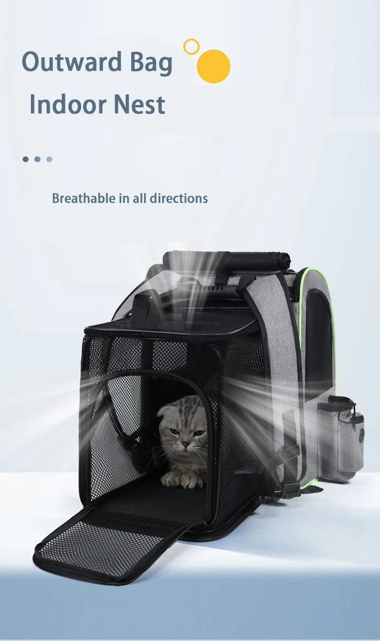 Cat Carrier Backpack
