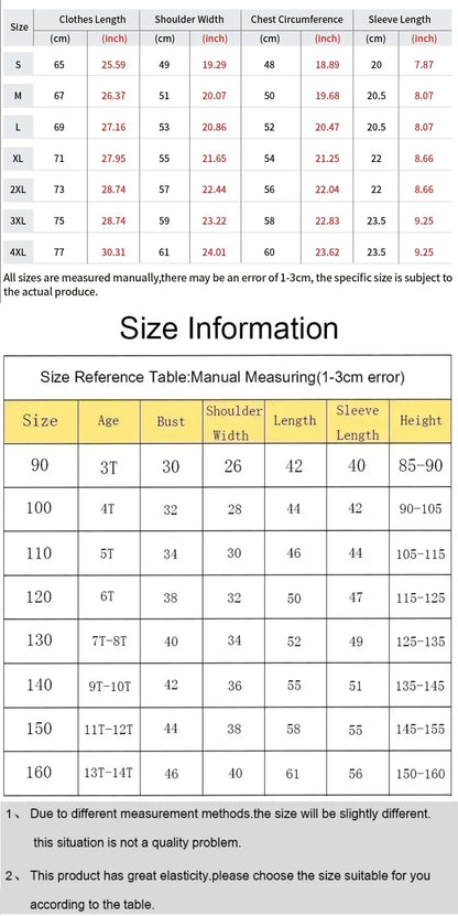 Pokemon T-shirt Men's Pure Cotton Casual  Round Neck T-shirt Short Sleeve Clothing Summer Sports Casual Short Sleeve Top