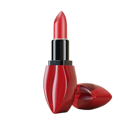 Rose Purple Matte Lipsticks Waterproof Velvet Nude Lipstick Sexy Red Lip Stick Pigment Makeup Pink Lip Gloss Long Lasting Makeup