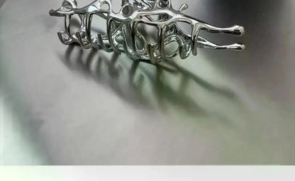 Y2K Metal Claw Hair Clip