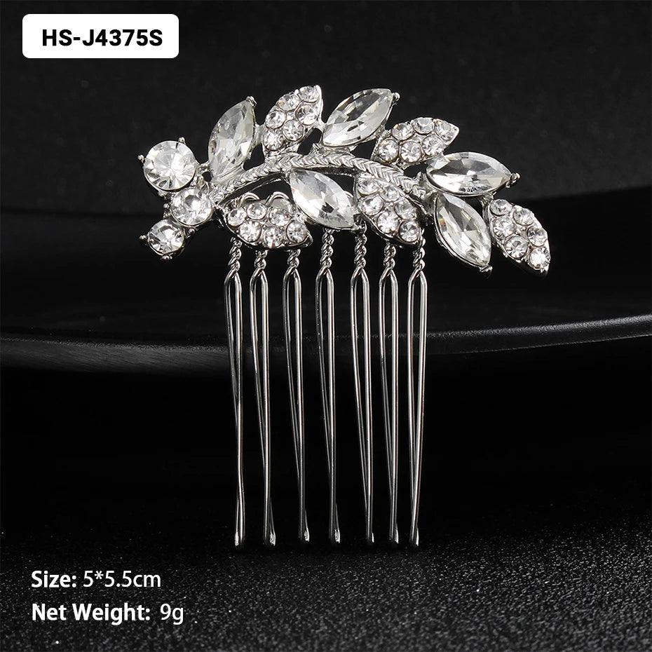 Crystal Bridal Hair Comb.