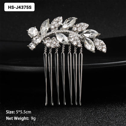 Crystal Bridal Hair Comb.