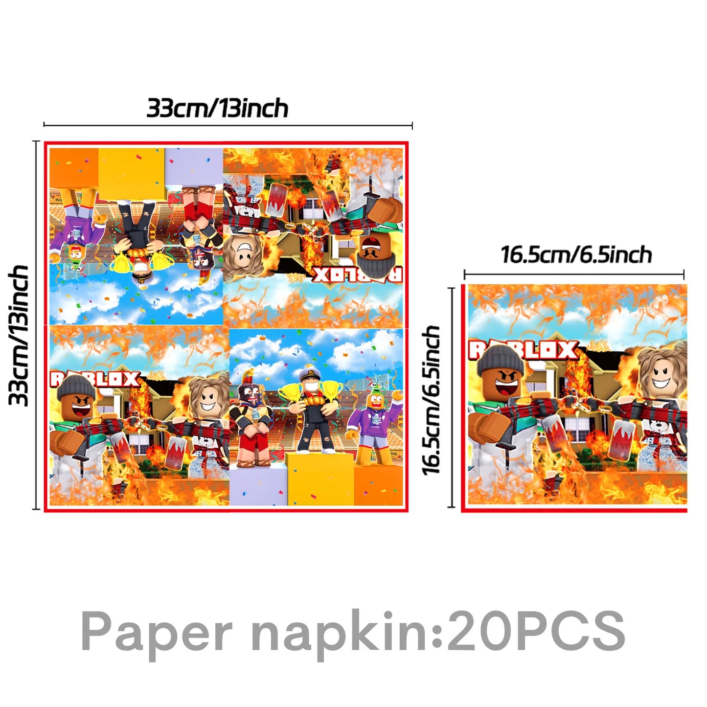 Roblox Party Decor Set 1