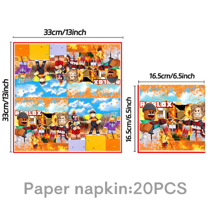 Roblox Party Decor Set 1