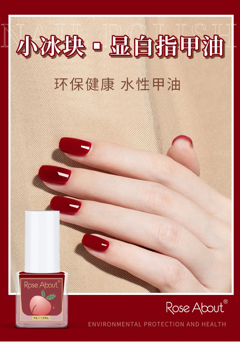 Odorless Clear Nail Polish