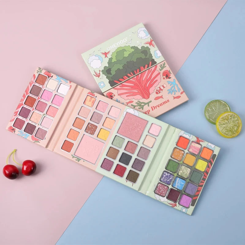 Color Eye Shadow Palette.