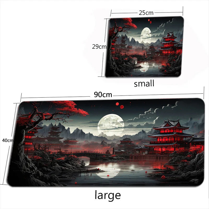Starry Sky Gaming Mouse Pad