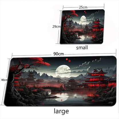 Starry Sky Gaming Mouse Pad