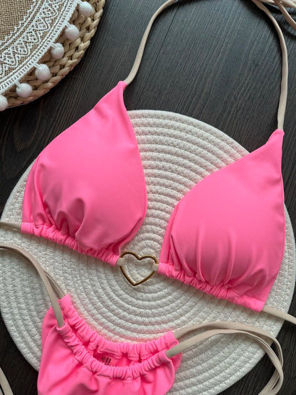 2026 Micro Bikinis Push Up Women Swimsuits Sexy Swimwear Brazilian Bikini Set Thong Biquini Print Swimsuit Summer Beachwear