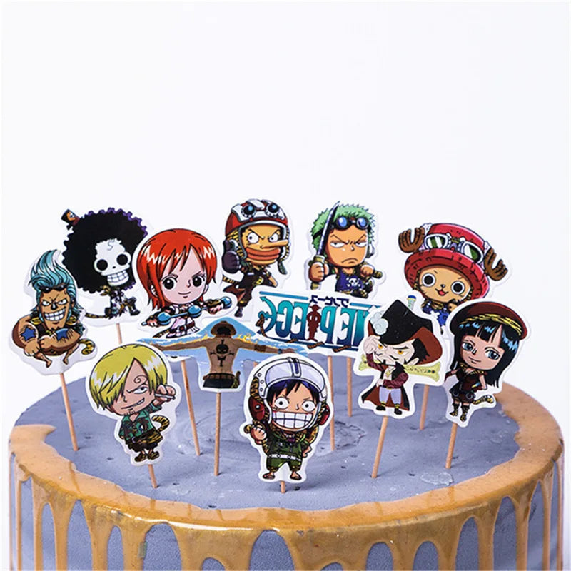 One Piece Sanji & Nami Birthday Party Tableware Set 🎉🏴‍☠️