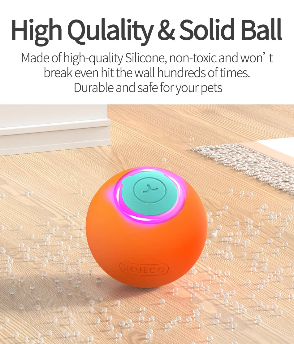 ROJECO Smart Cat Rolling Ball