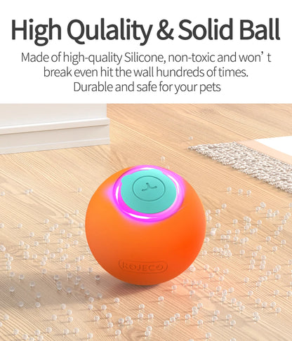 ROJECO Smart Cat Rolling Ball