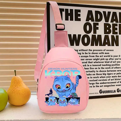 ⭐️NEW KPOP Hest Bag for Boys Girls Anime Cartoon Cute Shoulder Bags Students Fashion Crossbody Pouch Cute Coin Purse Fans Gift
