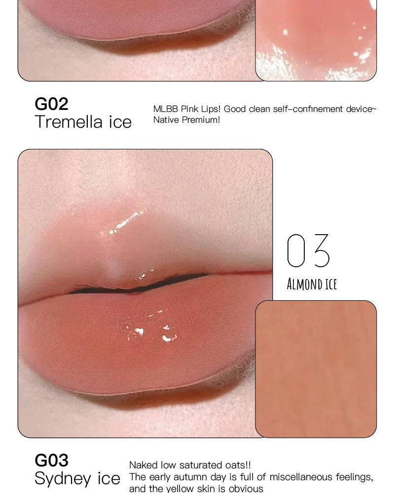 Mirror Essence Lip Gloss Heronrange.