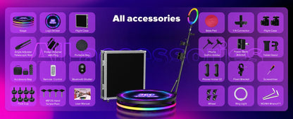 360° Photo Booth Machine