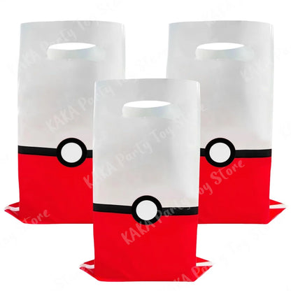 Pokemon Pokeball Party Gift Bags