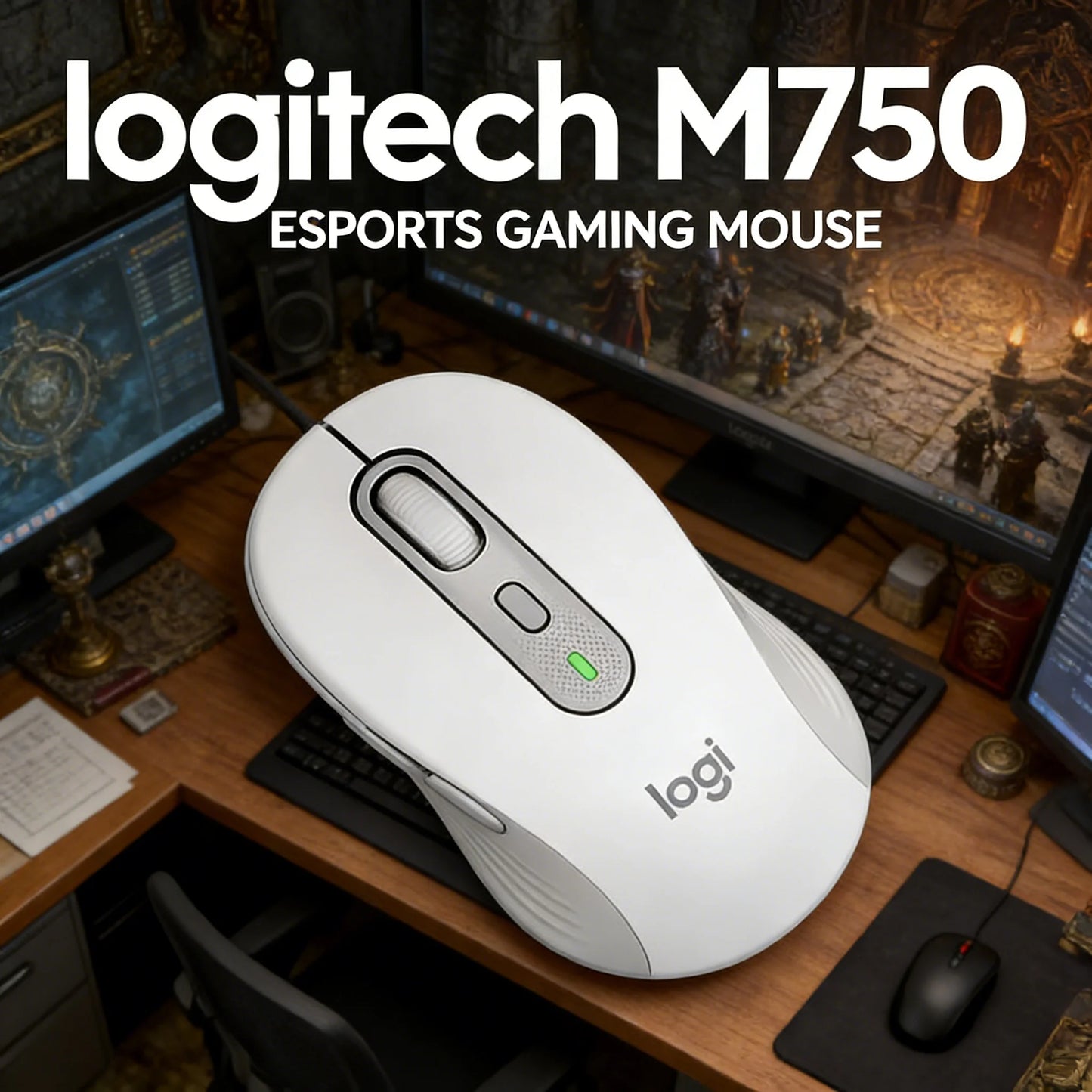 Logitech G309 Kamisato Ayaka Special Edition Wireless Bluetooth Dual-Mode Esports Mouse Hybrid Switches+G102/G203/G304/G305/M220