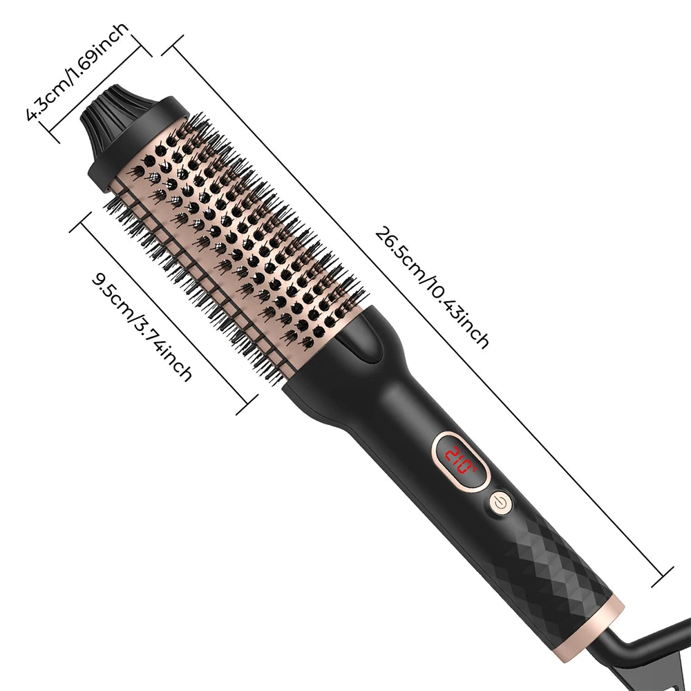 38mm Heated Curl Brush.