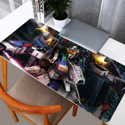 Gundam RX-78-2 XXL Gaming Mouse Pad: Waterproof Mecha Anime Desk Mat