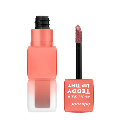 Lip Stain Super Stay Teddy Lip Tint Long Lasting Matte Lipstick For Up To 12HR Wear Waterproof Cosmetics